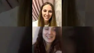 Прямой эфир с ученицей Анастасией