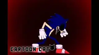 (FNF/Sonic/Dc2) Sonic.exe Round 2 (Remake) Side View Preview Animation