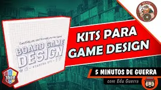 Kit para Game Design - 5 Minutos de Guerra