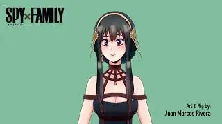 [Live2D Showcase] Yor Forger