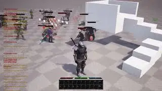 UE4/5 Fantasy RPG - Faction System + NPC Battles