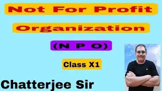#2 Not for Profit Organisation (NPO) Special Session for class ix|| Session 2021-24