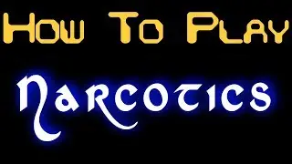 How To Play Narcotics (Ali Vegas)