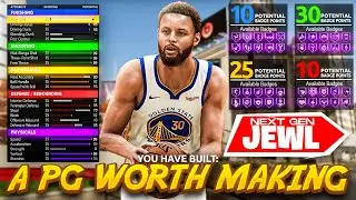 *TOXIC 99SPEED* NEW BEST 2-WAY SHOT CREATOR BUILD NBA 2K21 NEXT GEN | BEST STEPH CURRY BUILD NBA2K21