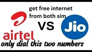 {WITH PROOF}Dial this number and get free internet from jio and airtel