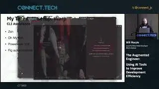 Connect Tech 2023   The Augmented Engineer  Using AI Tools to Improve Development Efficiency   Will