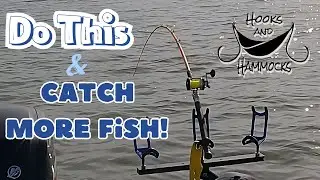 Do This & Catch More Fish!   #fishing #tips #tricks