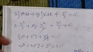 (D^2+D-2)y=x+sinx.   (Linear differential equation with constant coefficients)