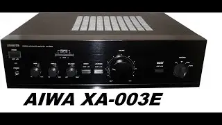 Усилитель AIWA XA-003E.