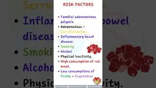 Colorectal cancer overview| symptom,risk factor, prevention and treatment