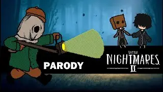 THE HUNTER RUINS DATE│Little Nightmares 2 Animation