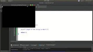 C Programming Bangla Tutorial 79 - Find the Length of a string in C