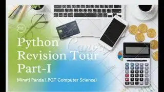 Python Revision Tour| MCQ Python| Class XII Computer Science|