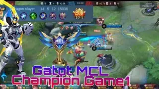 Gatotkaca MCL Champion Game1