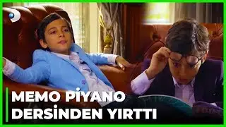 Memo, Can ile Yer Değiştirip Piyano Dersinden YIRTTI! - İkizler Memo-Can 10. Bölüm
