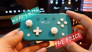 what's with the price of this gamepad (8bitDo Lite 2)