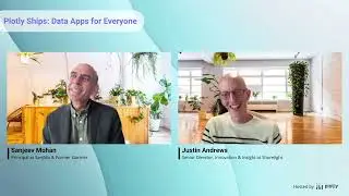 Market Needs Overview and Customer Insights (focus on Justin) — Plotly Ships: Data Apps for Everyone