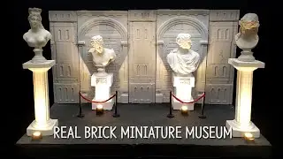 DIY How to cast an museum in plaster Grieg Rome god Cement