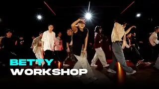 [평택댄스학원] BETTY WORKSHOP
