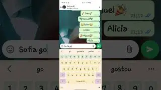 Nome dos inscritos