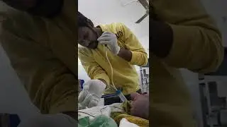 Neonatal Suction Airway clear and breathing establishment// Part of Neonatal resuscitation
