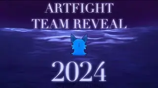 Artfight Team Reveal 2024