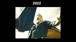 Old Black Adam vs. New Black Adam, Hawkman, Doctor Fate |Evolution| #shorts