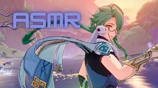 ASMR - Genshin Impact - Pulling for Baizhu🐍 and Kaveh🕌 (whispering)