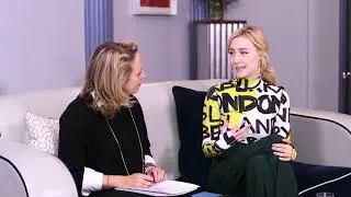 Saoirse Ronan - Lady Bird interview #ladybird