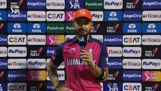 RIYAN PARAG RR VS MI POST MATCH INTERVIEW   IPL 2024 RIYAN PARAG BATTING HIGHLIGHT