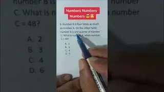 492 How to do words problems involving numbers riddles  🤓