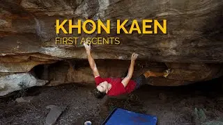 Bouldering in Khon Kaen, Thailand