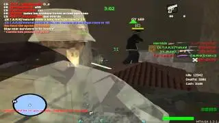 Gta San  [chaos.de.to || 100% Zombie Mod 24/7!]