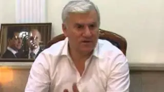Интервью Главы Махачкалы С.Амирова программе Персона