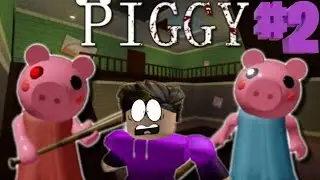 I Played roblox piggy 😀