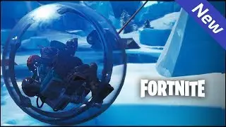 Winning a Game Using HAMSTER BALLS ONLY! *NEW* Fortnite Battle Royale Vehicle