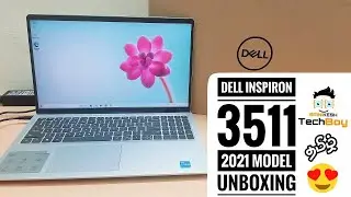 Dell Inspiron 3511(2021 Model) Unboxing| Intel i3 11th Gen |Budget Laptop for Students,office |Tamil