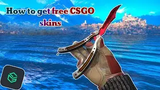 HOW TO GET FREE CSGO SKINS! 2022