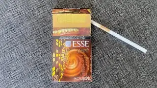 [REVIEW ROKOK] Esse Cafe - Rokok Untuk Party