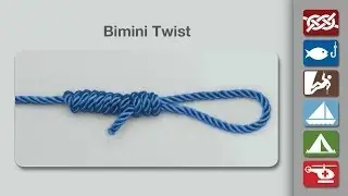 How to Tie a Bimini Twist Knot