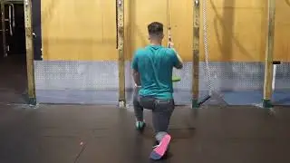 Kneeling 1-Arm Pulley Row