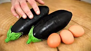 Do you have 2 aubergines and 3 eggs? Make this amazing dinner! #26