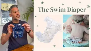 The Swim Diaper: The perfect mix between a swimsuit and a diaper!