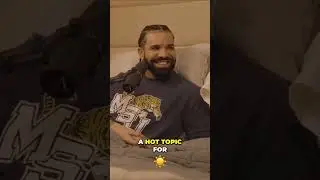 Drake laughts at Bobbi Althoff name🤣😭