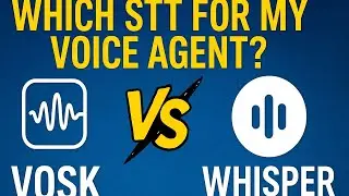Vosk vs Whisper – Which Speech-to-Text Wins for My Voice Agent?