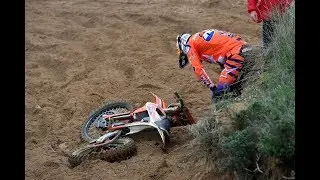 The HARDEST Motocross & Supercross CRASHES in 2018 (MXGP & AMA)