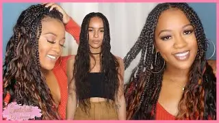 Zoe Kravitz Inspired Knotless Braids | Ibiza 100% Virgin Human Hair Bulk