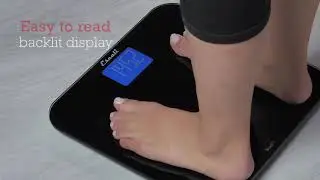 Escali SC200BS SmartConnect Body Scale Highlight