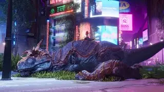 Dinosaurs have nightmares too