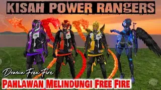 Drama Free Fire - Kisah Power Rangers Versi Evo Cobra!! Pahlawan Melindungi Free Fire